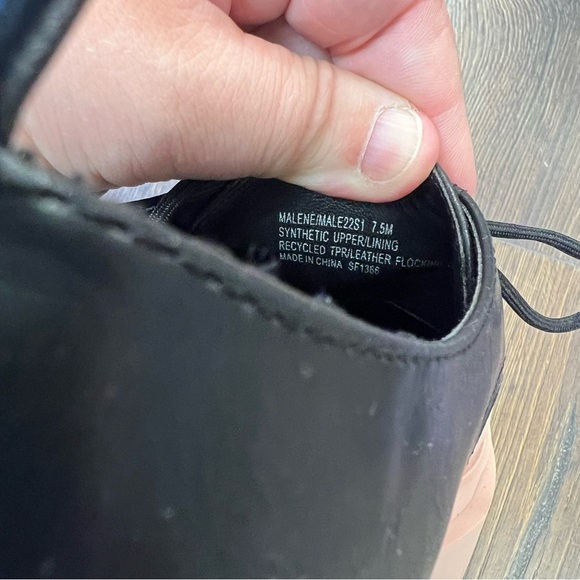 Steve Madden Malene Loafer in black/pink SZ 7.5 - Picture 7 of 7